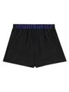 Dsquared2 Dsquared Men Boxer Swimsuit In Black