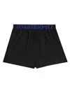 Dsquared2 Dsquared Men Swimsuit With Logo In Black