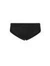 Dsquared2 Dsquared Black Stretch Nylon Swimming Brief In Black