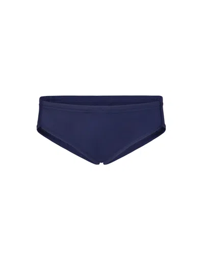 Dsquared2 Swimsuit With Logo In Blue