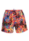 Dsquared2 Swimwear Fantasy In Multicolore
