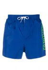 Dsquared2 Man Swim Trunks Blue Size 38 Polyamide