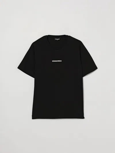 Dsquared2 T-shirt Kids Color Black