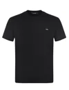 Dsquared2 T Shirts And Polos Black In Black