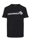 Dsquared2 T Shirts And Polos Black In Black