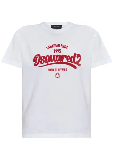 Dsquared2 T Shirts And Polos White