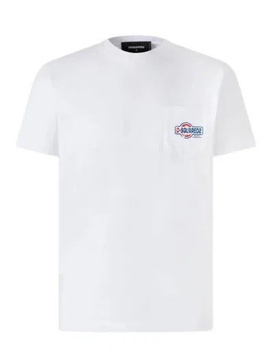 Dsquared2 T Shirts And Polos White