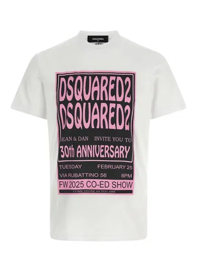 Dsquared2 T Shirts And Polos White