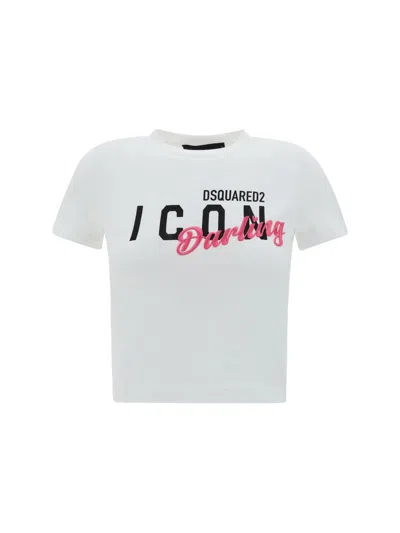 Dsquared2 T-shirt In 100
