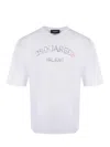 Dsquared2 Relaxed-fit Cotton T-shirt With Bold Graphic Print