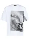 Dsquared2 Camiseta - Blanco In White
