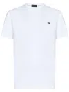 Dsquared2 Relaxed Fit White Cotton Jersey T-shirt