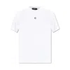 Dsquared2 Logo Patch Crewneck T-shirt
