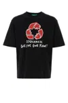 Dsquared2 Dsquared Men Black Cotton One Life T-shirt