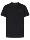 Dsquared2 Black Cotton Cool Fit Crewneck T-shirt In Black