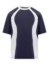 Dsquared2 Block Design Crew Neck Short Sleeve T-shirts