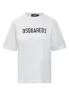 Dsquared2 Dsquared Woman White Cotton T-shirt