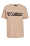 Dsquared2 Graphic Print Crew Neck Short Sleeves Top