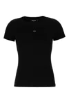 Dsquared2 Black Mini Fit Maple Leaf T-shirt