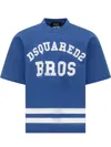 Dsquared2 T-shirt  Men Color Blue