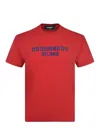 Dsquared2 T-shirts And Polos In Red