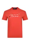 Dsquared2 T-shirts And Polos In Orange