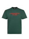 Dsquared2 T-shirts And Polos In Green