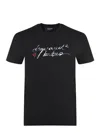 Dsquared2 T-shirts And Polos In Black