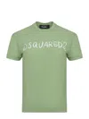 Dsquared2 T-shirts And Polos In Green