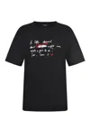 Dsquared2 T-shirts And Polos In Black