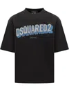 Dsquared2 T-shirt In Black