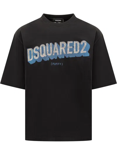 Dsquared2 T-shirt In Black