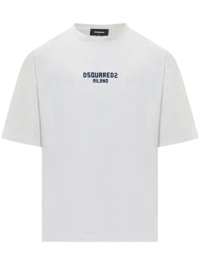 Dsquared2 T-shirt In White
