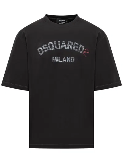 Dsquared2 T-shirt In Black