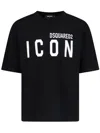 Dsquared2 Black Icon Collection T-shirt