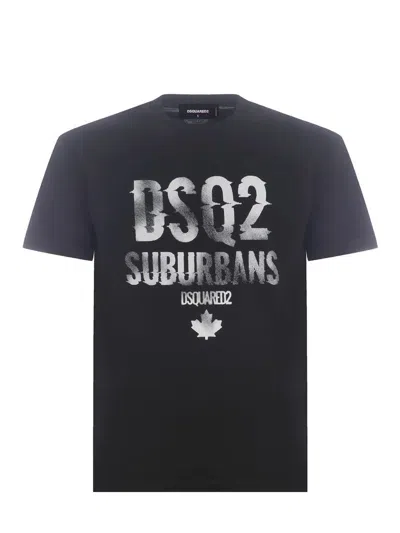 Dsquared2 T-shirt In Black