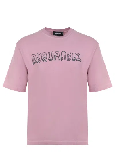 Dsquared2 T-shirt In Pink