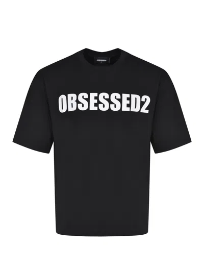Dsquared2 T-shirt In Black