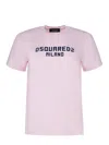 Dsquared2 T-shirt In Pink