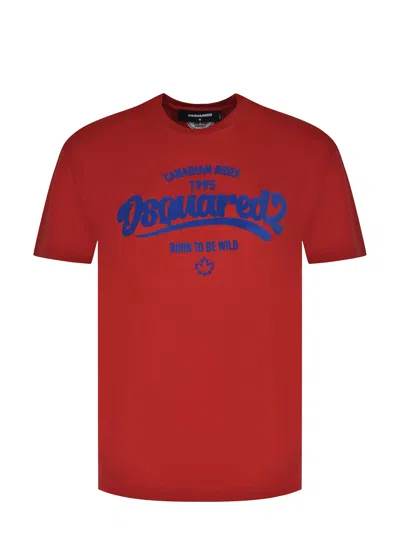 Dsquared2 T-shirt In Red