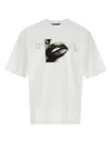 Dsquared2 Dsquared White Cotton T-shirt In White