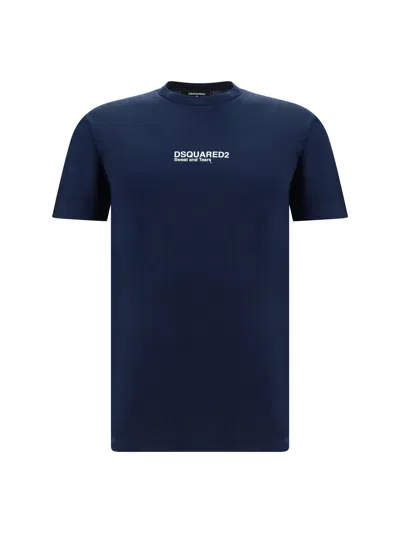 Dsquared2 T-shirt In Black