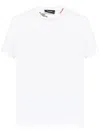 Dsquared2 Regular Crew Neck Embroidered Detail Short Sleeves