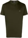 Dsquared2 Logo-plaque Cotton T-shirt