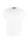 Dsquared2 Ribbed Crew-neck Cool Fit T-shirt