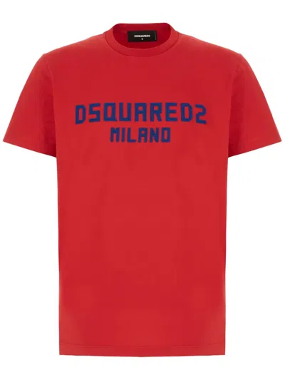 Dsquared2 T Shirt In Red