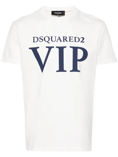 Dsquared2 T-shirt In Off-white