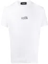 Dsquared2 Icon Logo Printed Cotton Jersey T-shirt
