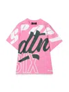 DSQUARED2 T-SHIRT ALLOVER WRITING