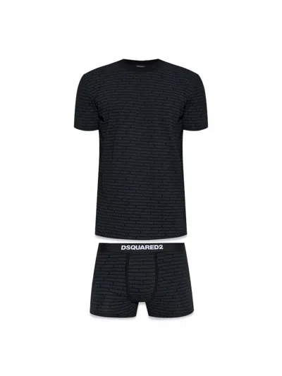 DSQUARED2 DSQUARED2 T-SHIRT AND BOXER SET